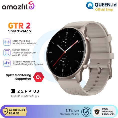 Jual Amazfit Gtr Smart Watch Sport Classic Smartwatch Gtr Amoled