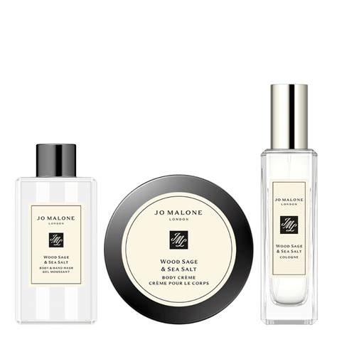 Wood Sage Sea Salt Trio Jo Malone EU Hub E Commerce Site