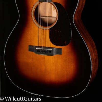 Martin Custom Shop 0000 Sinker Mahogany Adirondack VTS Reverb