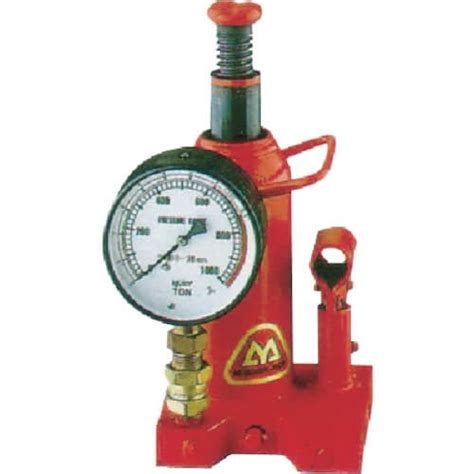 Mh P Masada Hydraulic Jack With Gauge Monet Asia