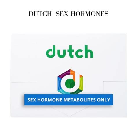 Dutch Sex Hormones Only Test Naturopathic Consultation Scott