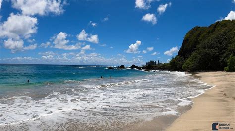 Hamoa Beach is one of the best beaches on the east side of Maui