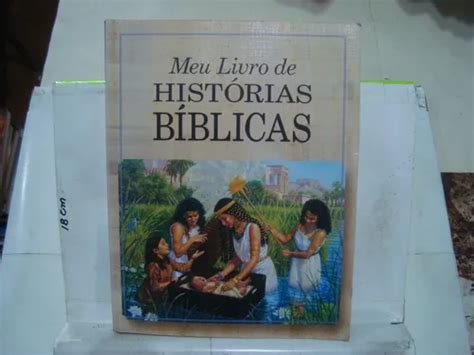 Livro Meu Livro De Hist Rias B Blicas