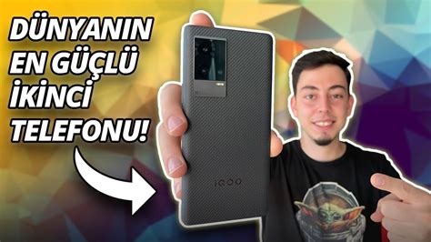 T Rkiye De Ilk D Nyan N En H Zl Telefonu Vivo Iqoo Pro Elimizde