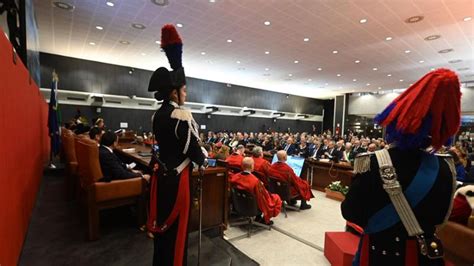 Inaugurazione Dellanno Giudiziario A Genova La Presidente Della Corte