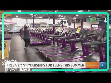 Planet Fitness Offers Free Memberships For Teens This Summer YouTube