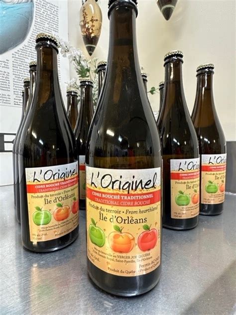 L Originel Les Producteurs De Cidre Du Qu Bec