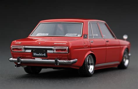 Ig Datsun Bluebird Sss P Red Line Up Ignition Model