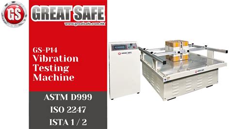 Ista Package Test Vibration Testing Machine Youtube