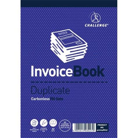 Challenge Duplicate Book Duplicate Triplicate