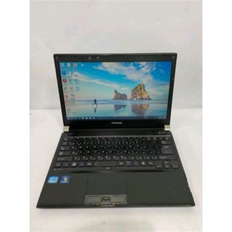 Jual Laptop Toshiba Dynabook R731 Core I5 Gen2 Ram 8gb Hdd 500gb Camera