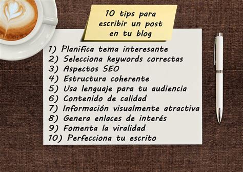 Consejos Sobre C Mo Escribir El Mejor Post En Tu Blog Digival Es