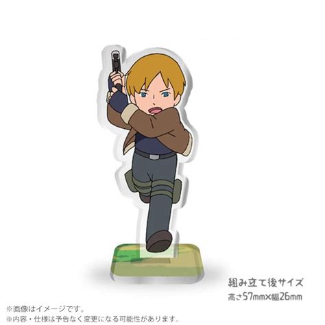 イーカプコン バイオハザード Re 4 バイオ名作劇場 アクリルスタンド レオン ダッシュ レオン ダッシュ その他グッズ Capcom