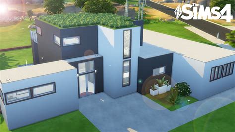 Maison Moderne Construction Sims