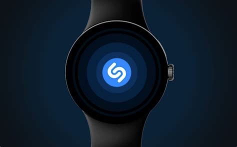 Shazam propriété d Apple reçoit une mise à jour majeure pour Wear OS