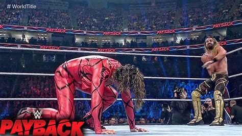 WWE Sep 02 2023 Seth Rollins Vs Shinsuke Nakamura World