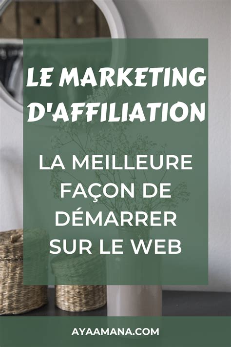 Qu Est Ce Que Le Marketing D Affiliation Artofit