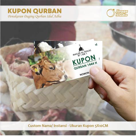 Jual Kupon Daging Qurban Idul Adha Shopee Indonesia