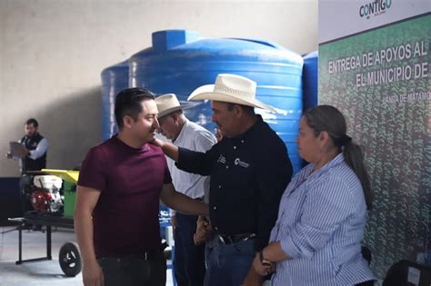 Sedea Entreg Apoyo Por Mdp En Landa De Matamoros