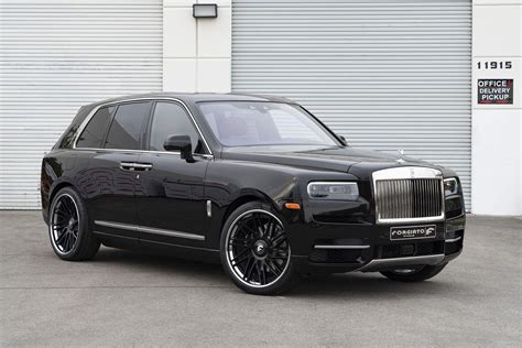 Rolls Royce Cullinan on Forgiato Wheels TEC 3 6 2018 года выпуска