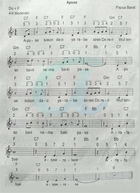 Tempo Lagu Apuse Perhitungan Soal
