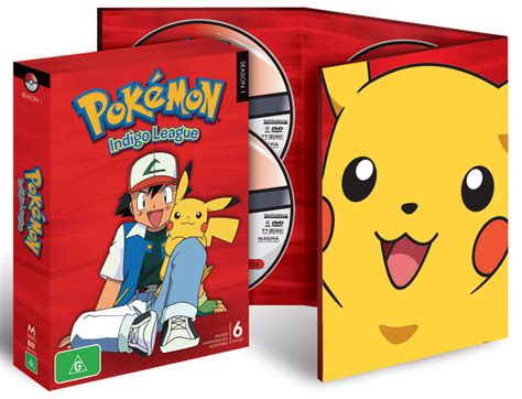 Pokemon - Season 1 DVD | DVD | Buy Now | at Mighty Ape Australia