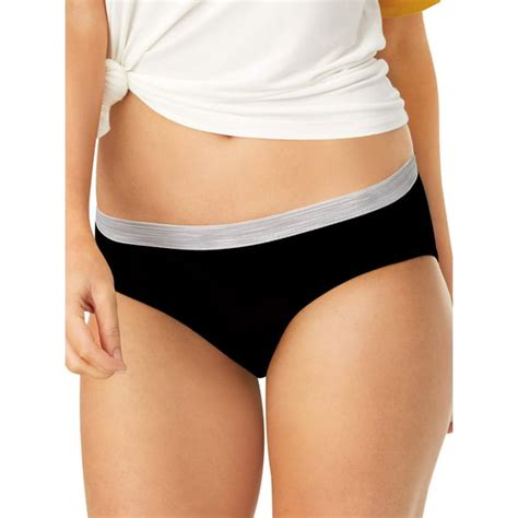 Hanes Hanes Women S Super Value Bonus Cool Comfort Sporty Cotton Hipster Underwear 6 3 Bonus