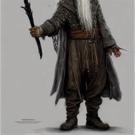 Gandalf Steampunk Full Body Fine Details Magic Stable Diffusion