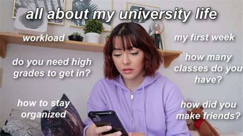 All About My University Life Qanda Youtube