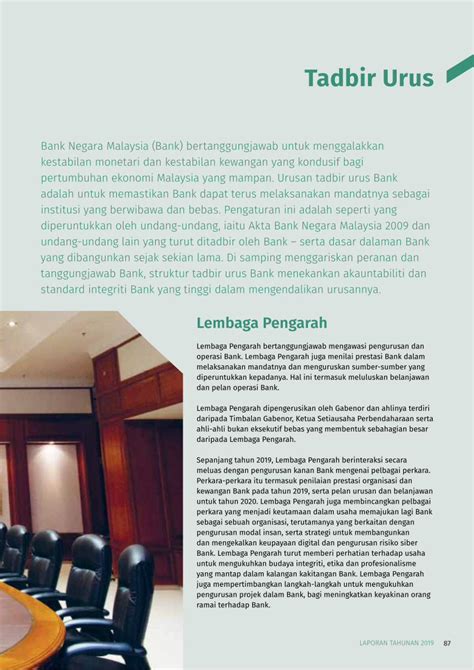 PDF Lembaga Pengarah Bank Negara Malaysia 2020 04 03 Tadbir