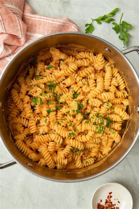 Creamy Tomato Cottage Cheese Pasta Feel Good Foodie