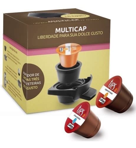 Adaptador Multicap Dolce Gusto P Uso De C Psulas Cora Es R