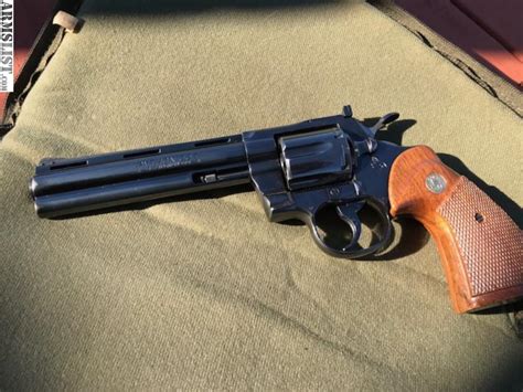 Armslist For Sale Colt Python 357 Magnum