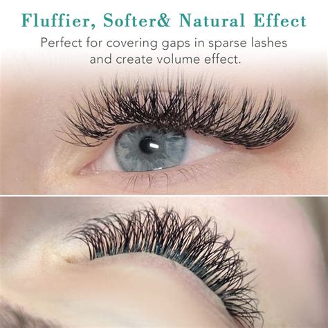 Fluffy Soft Yy Classic Lash Extensions Private Label Lm Obeya Beauty