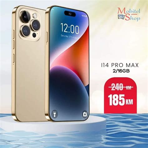 I14 Pro Max Nije IPhone 14 Kopija Replika Mobiteli OLX Ba