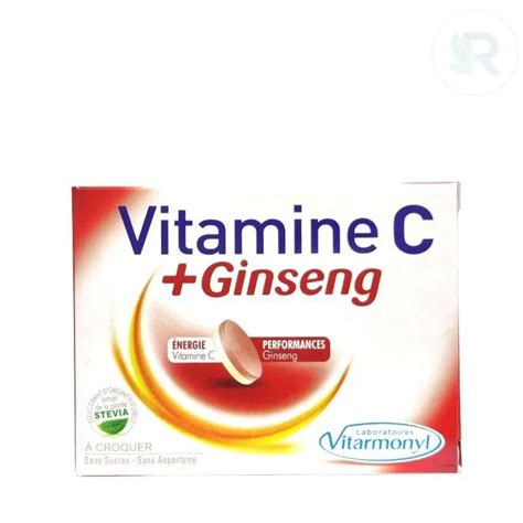 Vitarmonyl Vitamin C With Ginseng Rafacare