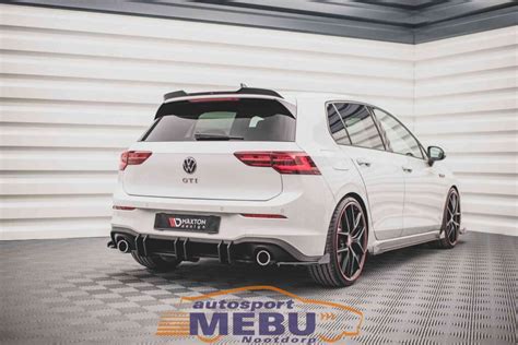 Maxton Design Volkswagen Golf VIII GTI Street Pro Diffuser V2