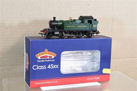 BACHMANN 32 175B DCC READY GWR 2 6 2 CLASS 45XX PRAIRIE TANK LOCOMOTIVE