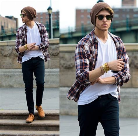 Guys Flannel Shirts 20 Best Flannel Outfit Ideas For Men