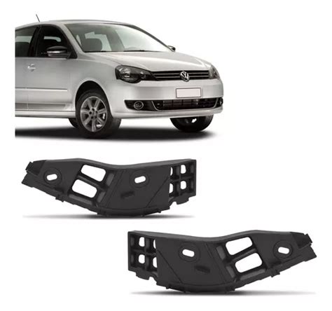 Suporte Guia Parachoque Dianteiro Polo Sedan 2012 2013 MercadoLivre