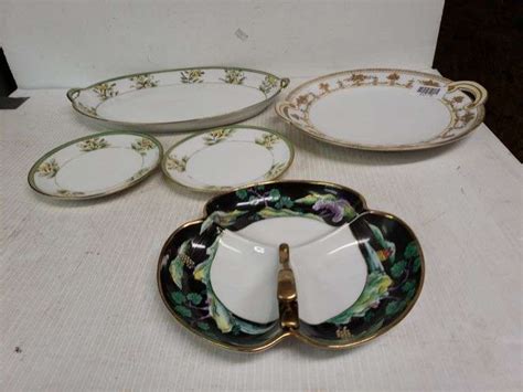 Hand Painted Nippon China5 Trice Auctions