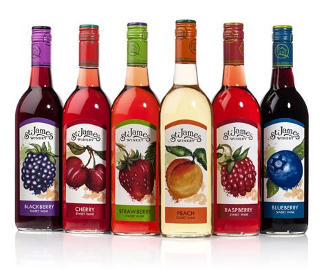 St James Winery Revamps Award Winning Fruit Wines The Feed Feast