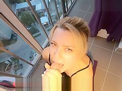 Blowjob And Rough PUBLIC Teen Sex On The Balcony Beast Porn Videos