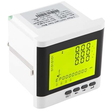 Minifinker Compteur D Nergie Lectrique Programmable Triphas