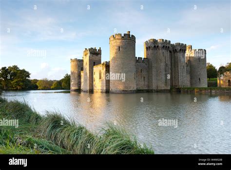 Bodiam Castle in England Stock Photo - Alamy