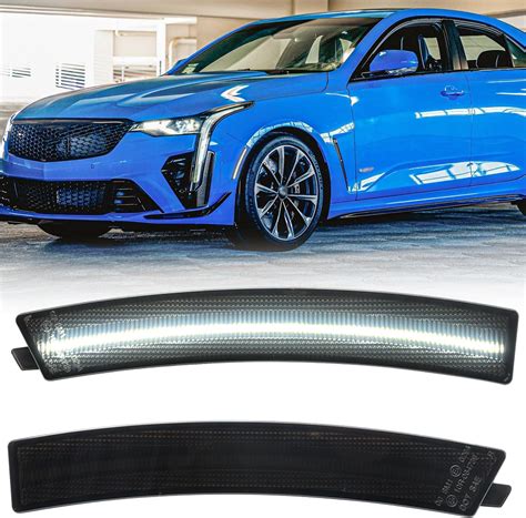 Amazon Nslumo Led Side Marker Lights Compatible W Cadillac Ct