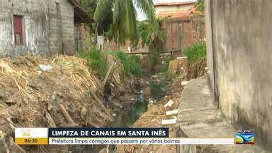 Bom Dia Mirante Prefeitura limpa córregos que passam por bairros em