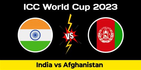 India Vs Afghanistan Dream Prediction Pitch Report Head To Head