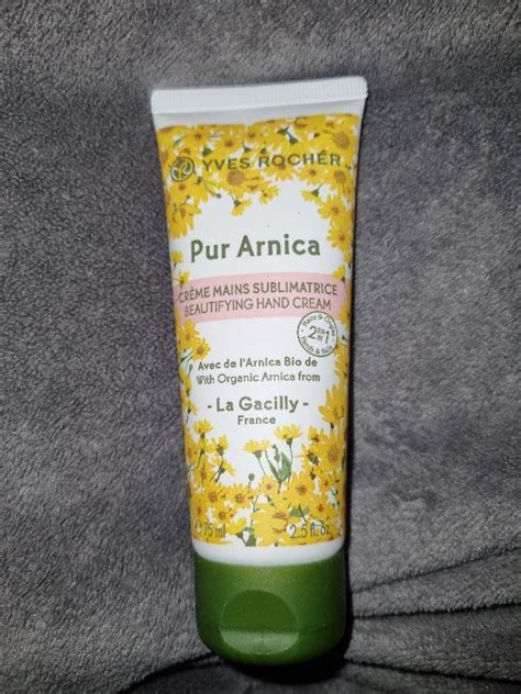 Yves Rocher Pur Arnica Cr Me Mains Sublimatrice Ml Inci Beauty