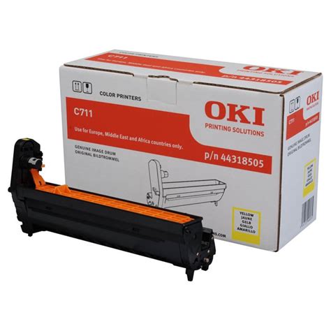 TAMBOR AMARILLO 44318505 OKI C711 44318505 Mas Toner Toners